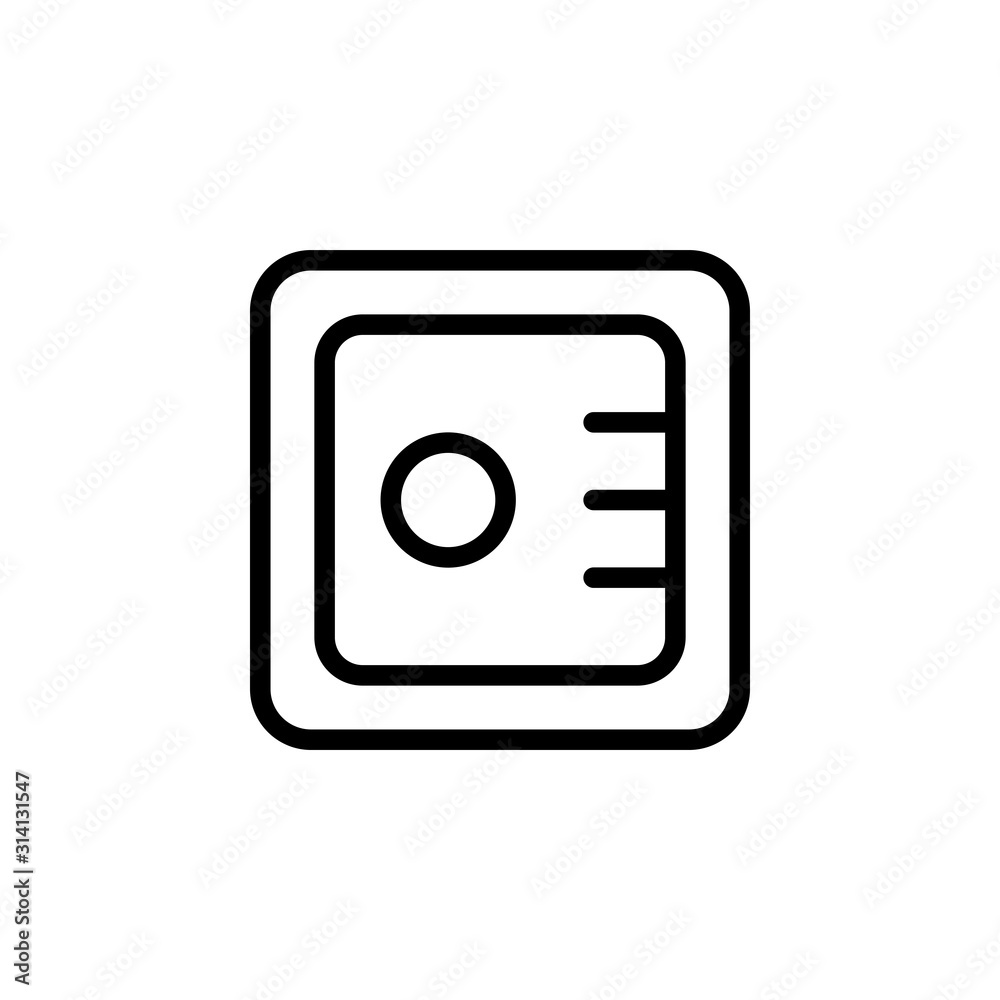 Editable flag icon for web and mobile. Editable flag icon for web and mobile.