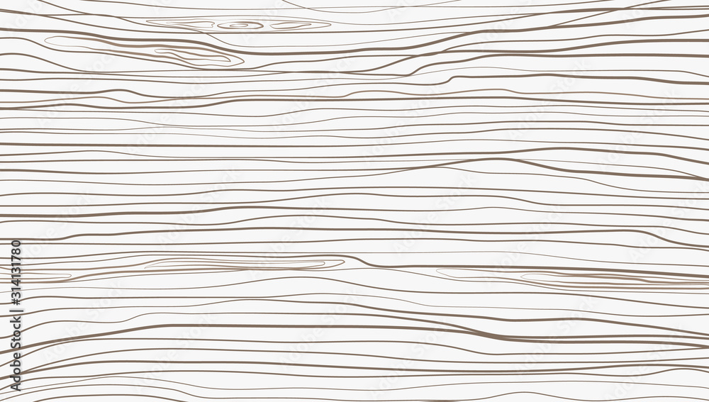 White horizontal wooden cutting, chopping board, table or floor surface. Wood texture. Vector illustration White horizontal wooden cutting, chopping board, table or floor surface. Wood texture. Vector illustration