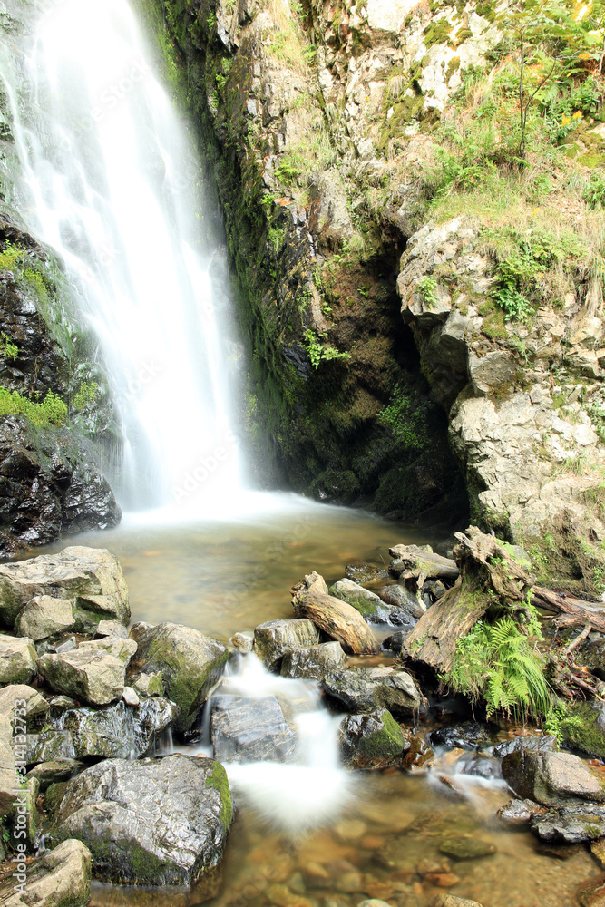 Obraz premium Wasserfall Todtnau Schwarzwald