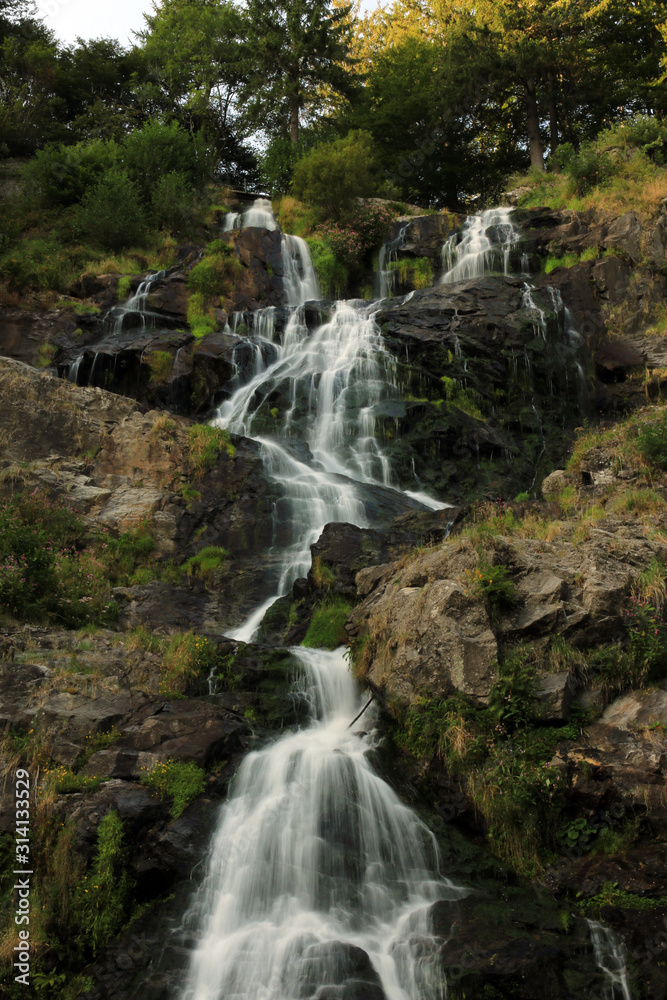 Fototapeta premium Wasserfall Todtnau Schwarzwald