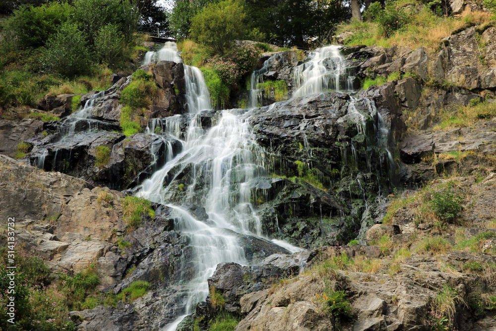 Wasserfall Todtnau Schwarzwald Wasserfall Todtnau Schwarzwald