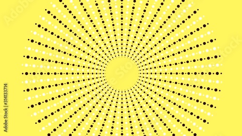 yellow abstraction is used as a background for TV, websites, YouTube bloggers.abstract video