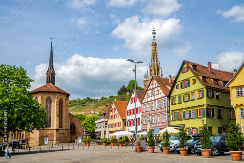 Marktplatz, Esslingen am Neckar, Deutschland 