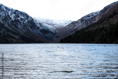 Photography Glendalough in Winter