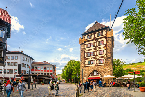 Innerer Schelztorturm, Esslingen am Neckar, Deutschland  photo