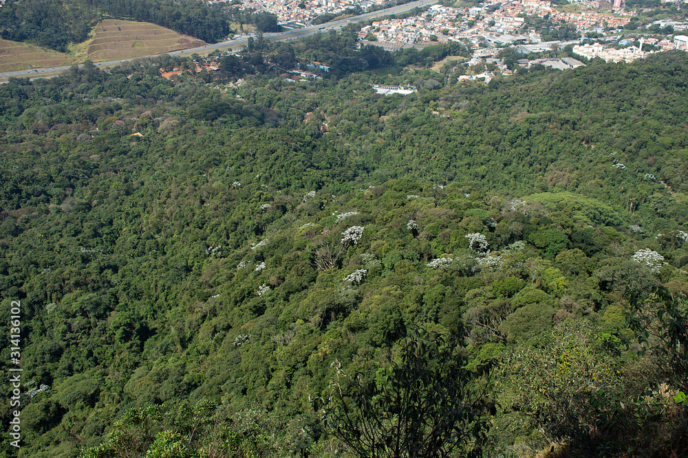 Obraz premium Pico do Jaragua - City of São Paulo