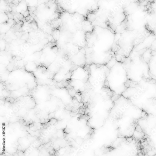 Marble texture. Seamless pattern. Beautiful abstract background for design. Realistic white marble pattern with high resolution. Elegant background. Ebru style. Endless backdrop. Vector illustration