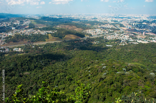 Pico do Jaragua - City of São Paulo