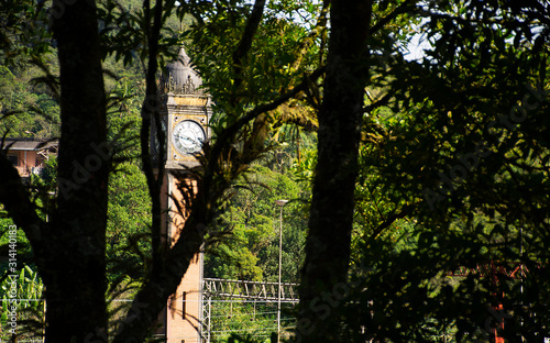 Clock tower - Paranapiacaba photo