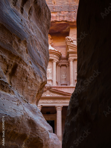 The Treasury, Petra, Jordan