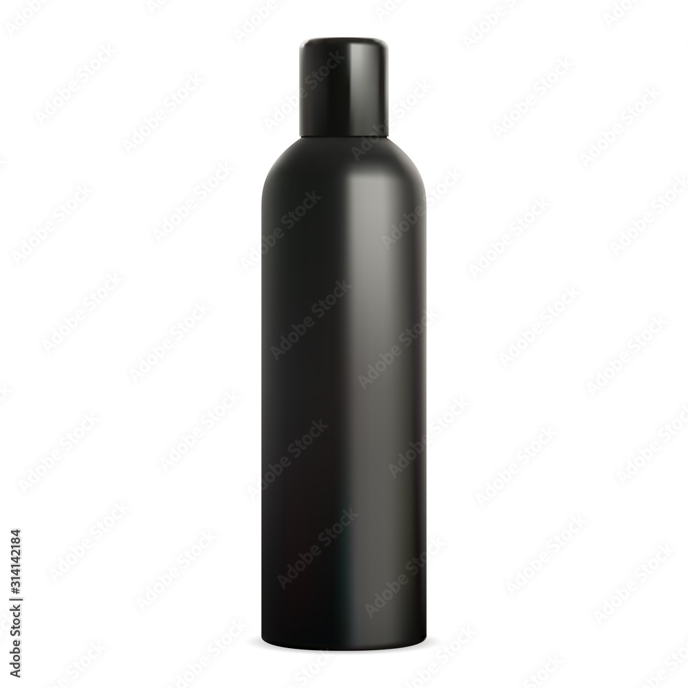 Spray tin mockup. Black deodorant bottle can. Air freshener cylinder packaging. Hair paint aerosol design. Antiperspirant aluminum container template. Metal tube blank template. Toilet sprayer Spray tin mockup. Black deodorant bottle can. Air freshener cylinder packaging. Hair paint aerosol design. Antiperspirant aluminum container template. Metal tube blank template. Toilet sprayer