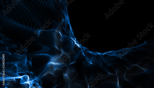 sfondo, forma, astratta, energia, magnetismo