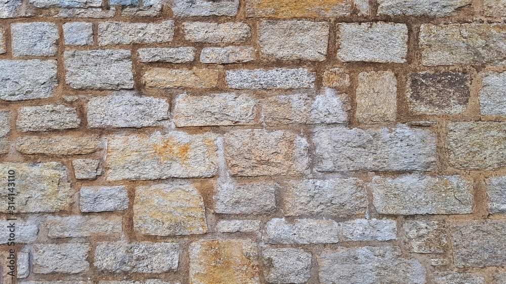 Fototapeta premium Old brick wall background