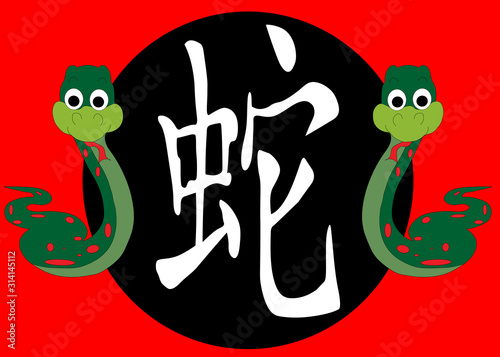 Year of the Snake Chinese Zodiac