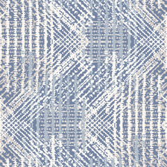 Handdoek met foto Landelijke stijl patronen Grijs Frans linnen textuur landelijk  © Limolida Studio