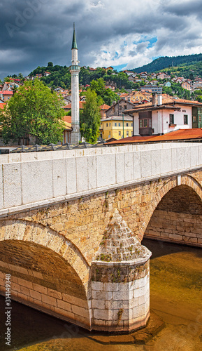 Bridge in the old town of S...