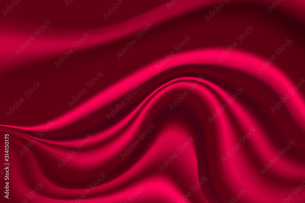 Abstract silk background generated by computer Abstract silk background generated by computer