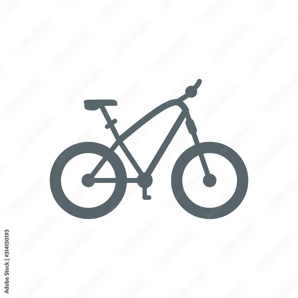 Isolated bike icon vector design