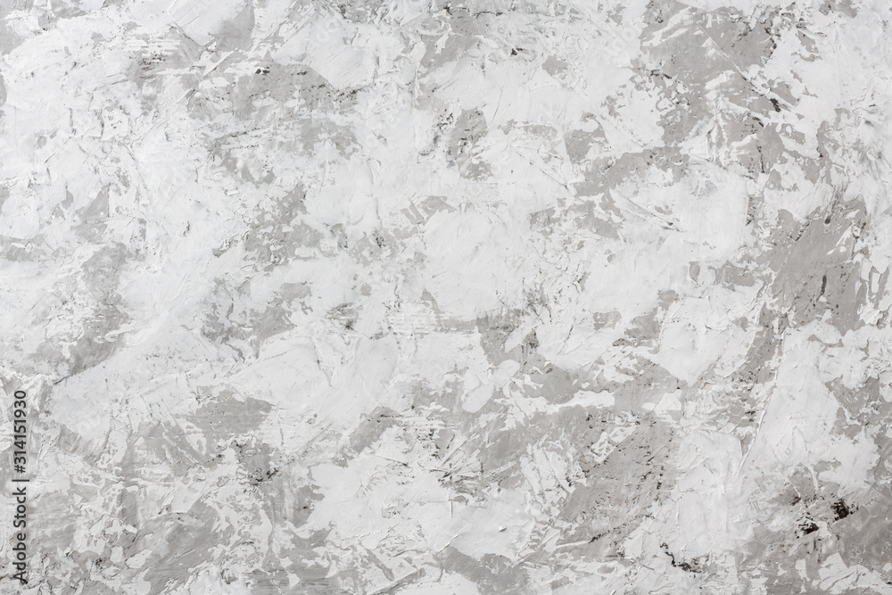 Textured rough grunge gray wall background with imitation of concrete made of surface primer Textured rough grunge gray wall background with imitation of concrete made of surface primer