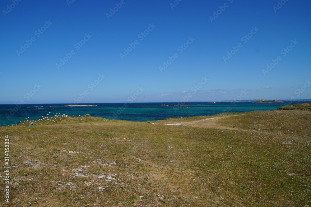 beach and sea