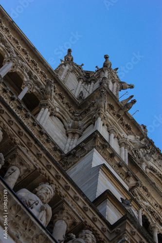 Gargoyles against the sky © Philip