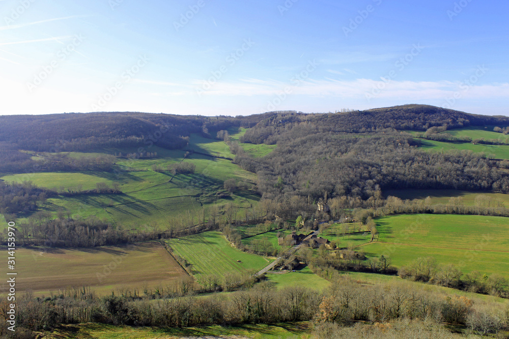 Paysage du Tarn et Garonne