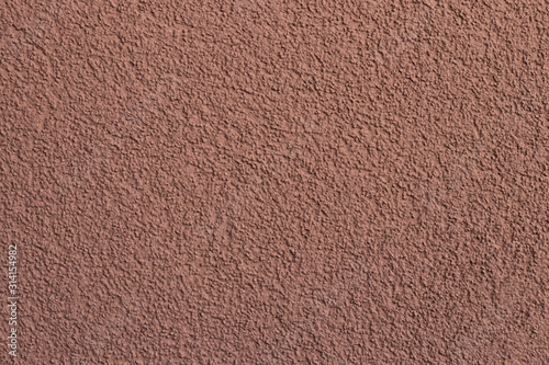 Brown facade plaster wall texture