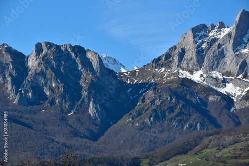 Vista desde Santo Toribio en Liebana