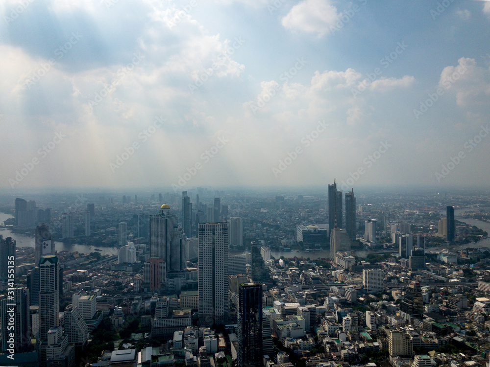 Fototapeta premium King Power Mahanakhon