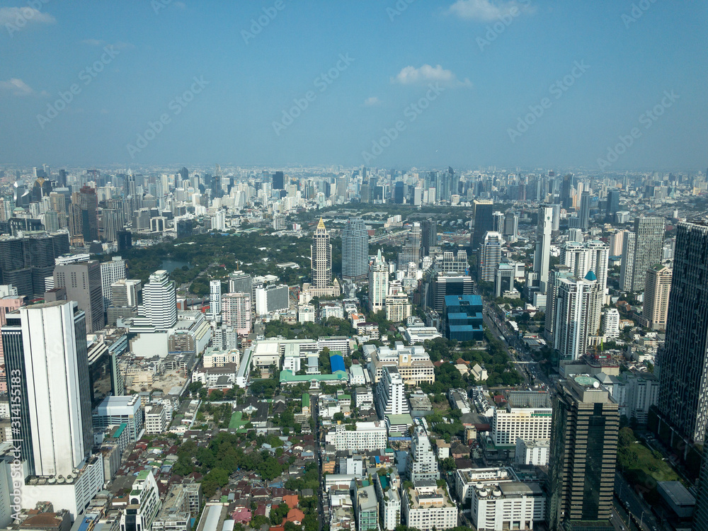 Fototapeta premium King Power Mahanakhon