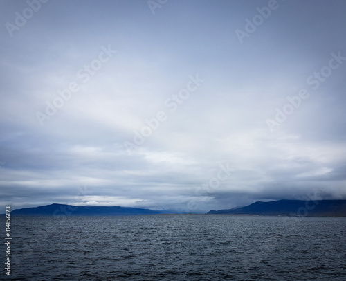 sea and sky in Iceland © Mike