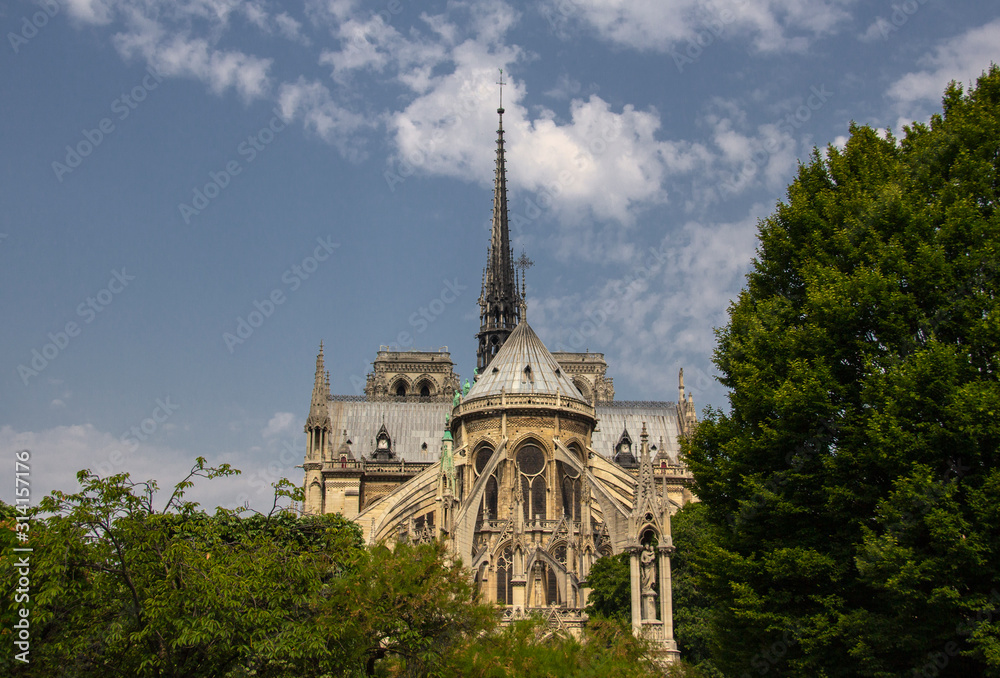 Cathedral rear view 