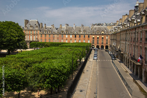 Place des Vosges Paris