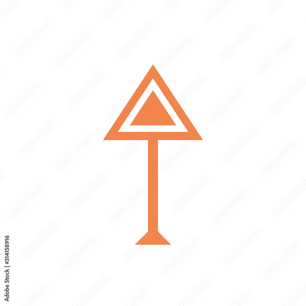 Isolated construction banner vector design Isolated construction banner vector design