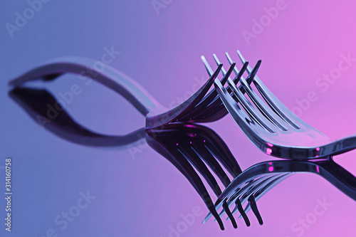 fork fight