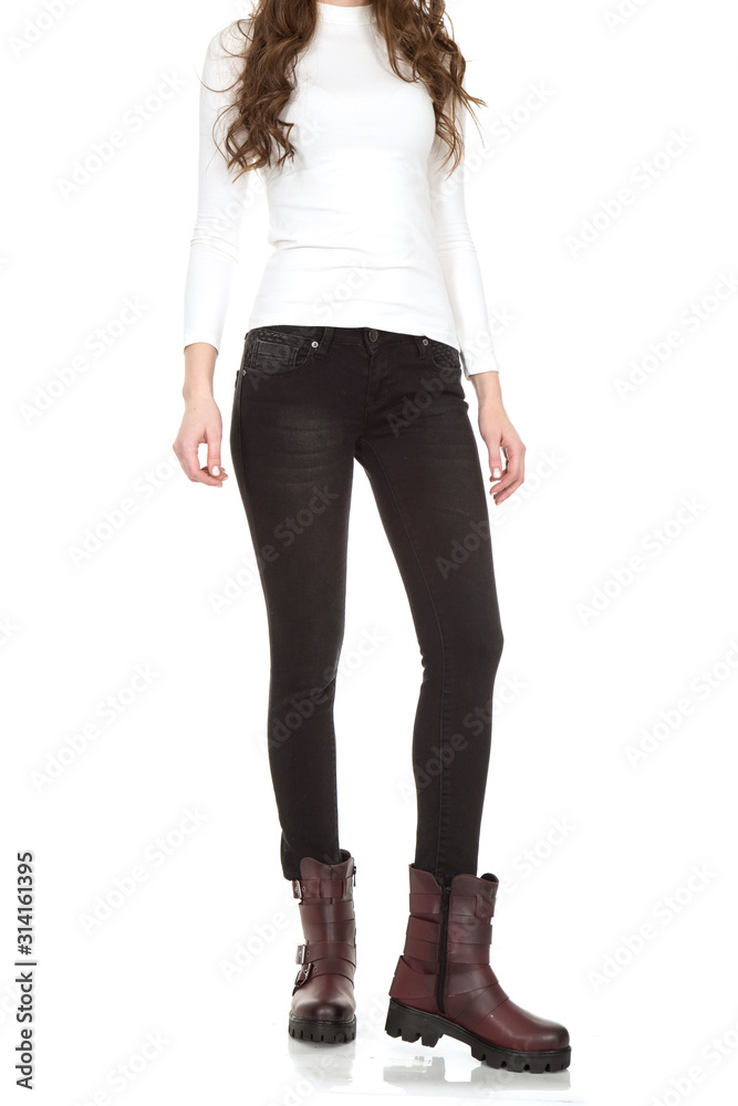 woman pants shoot in studio woman pants shoot in studio