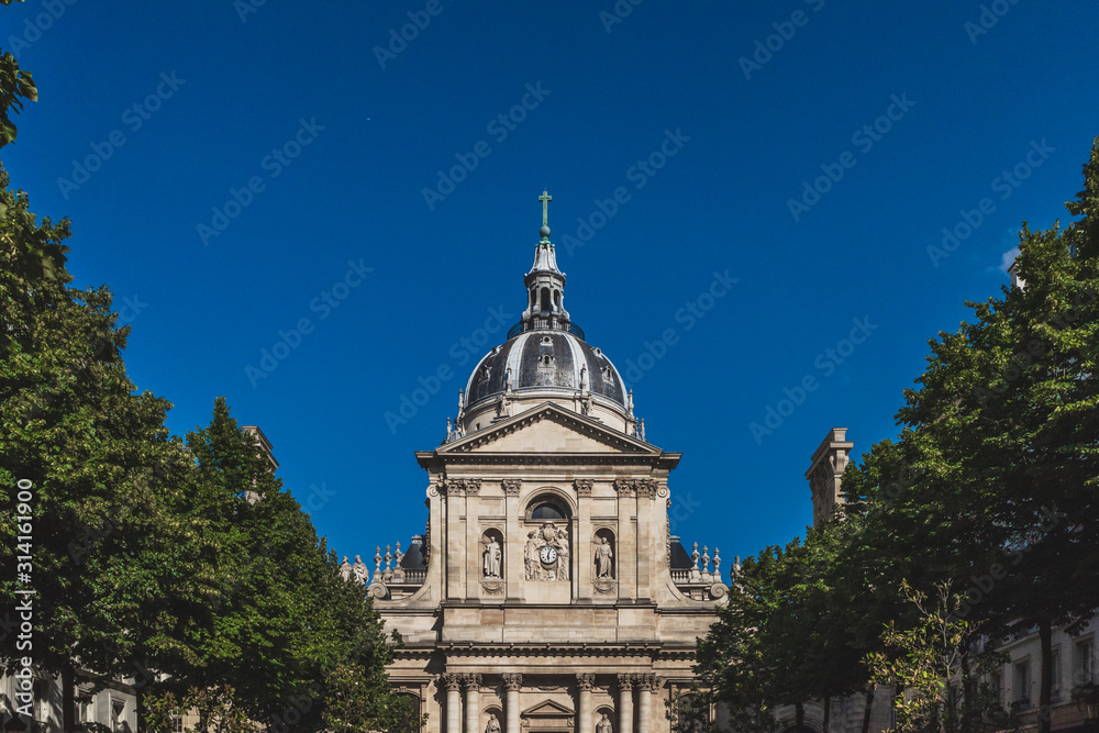 Sorbonne University in Paris, France