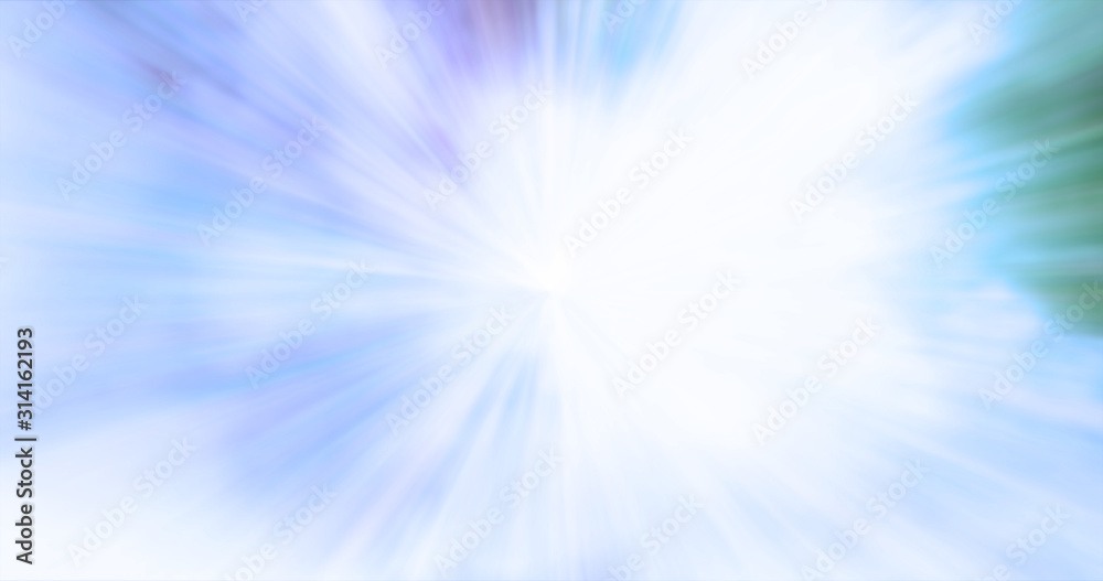 Shiny Rays Explosion Of Light Colored Abstract Background 