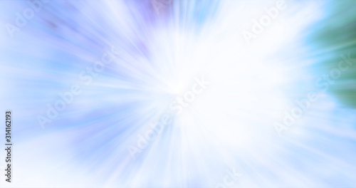 Shiny Rays Explosion Of Light Colored Abstract Background 