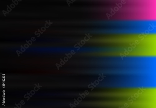 Futuristic Gradient. Minimal Pattern. Abstract Poster. Colorful Background. Minimal blurred background. Dynamic color composition. Eps10 vector.