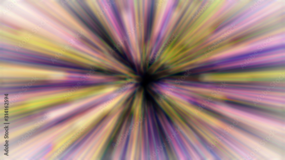 Colored Rays of Light Shiny Explosion Abstract Background Colored Rays of Light Shiny Explosion Abstract Background