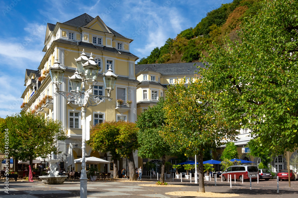 Historic Lamps in Bad Ems