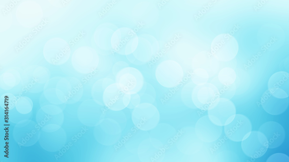 Blue bokeh lights abstract background Blue bokeh lights abstract background