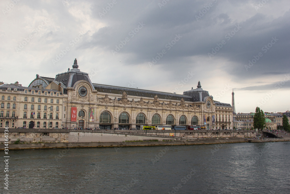 Museum on the Seine