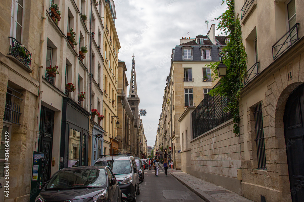 Ile Saint Louis, Paris Ile Saint Louis, Paris