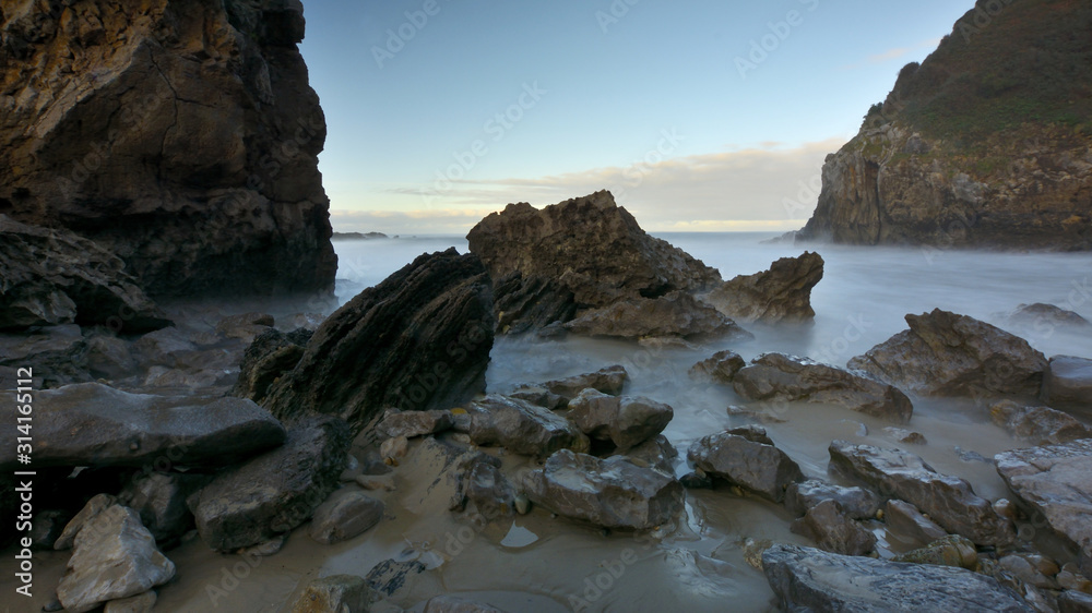 playa de Vidiago ASturias playa de Vidiago ASturias
