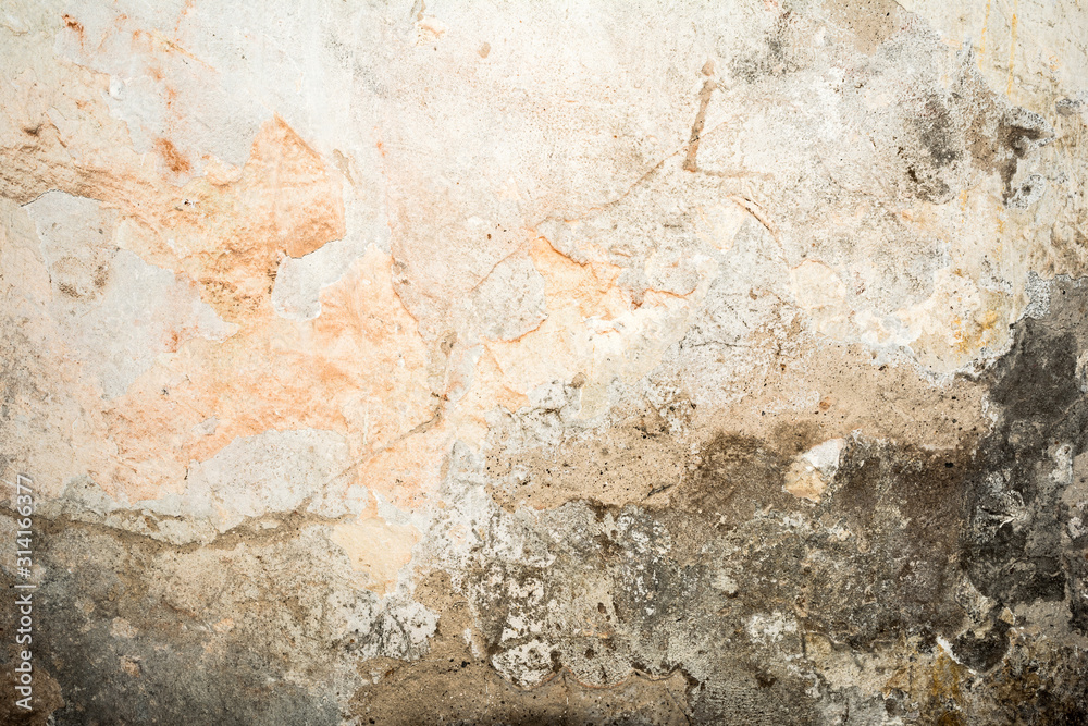 Old antiquity street wall with dust and scratched grunge textures with paint stains, cracks, stucco wall background Old antiquity street wall with dust and scratched grunge textures with paint stains, cracks, stucco wall background