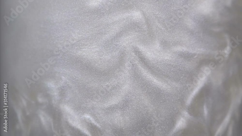 Wallpaper Mural Rheoscopic fluid. Beautiful movement of particles in a liquid. Fantastic patterns and shapes. 50 fps Torontodigital.ca