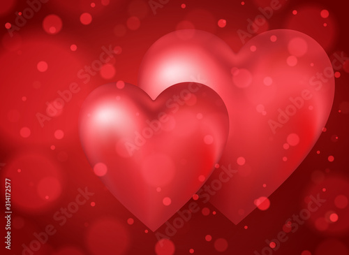 Abstract background to the Valentine s day.