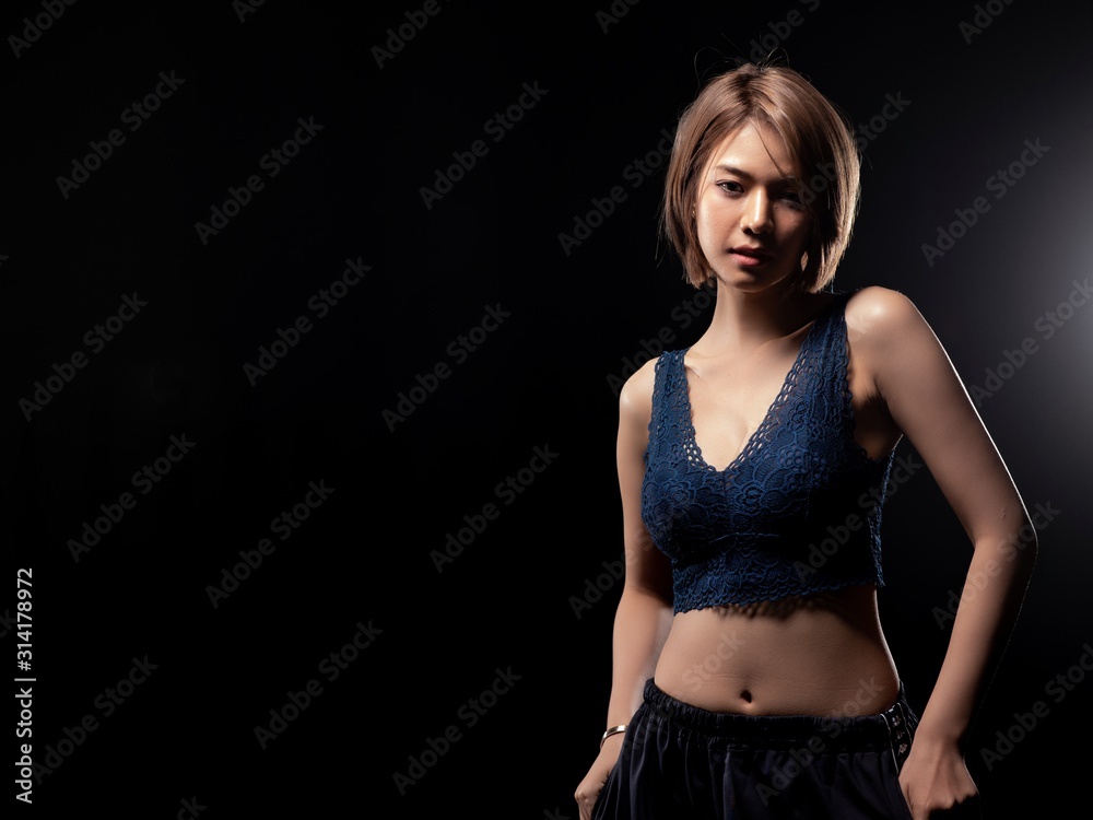 Sexy asian girl model, woman body contour, beautiful sexy asian Sexy asian girl model, woman body contour, beautiful sexy asian